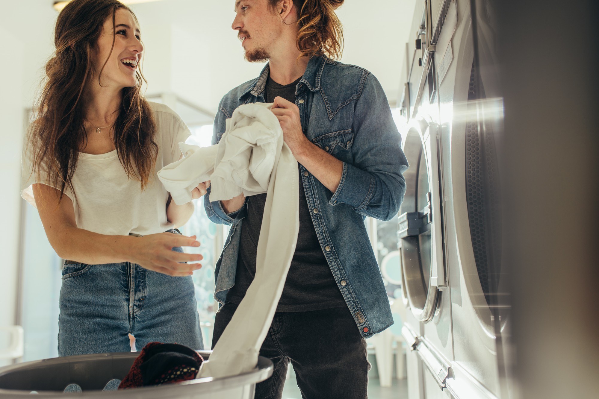 3 Ways to Practice Laundry Room Etiquette