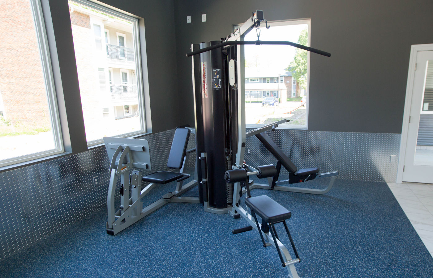 The Charles Fitness Center Machine