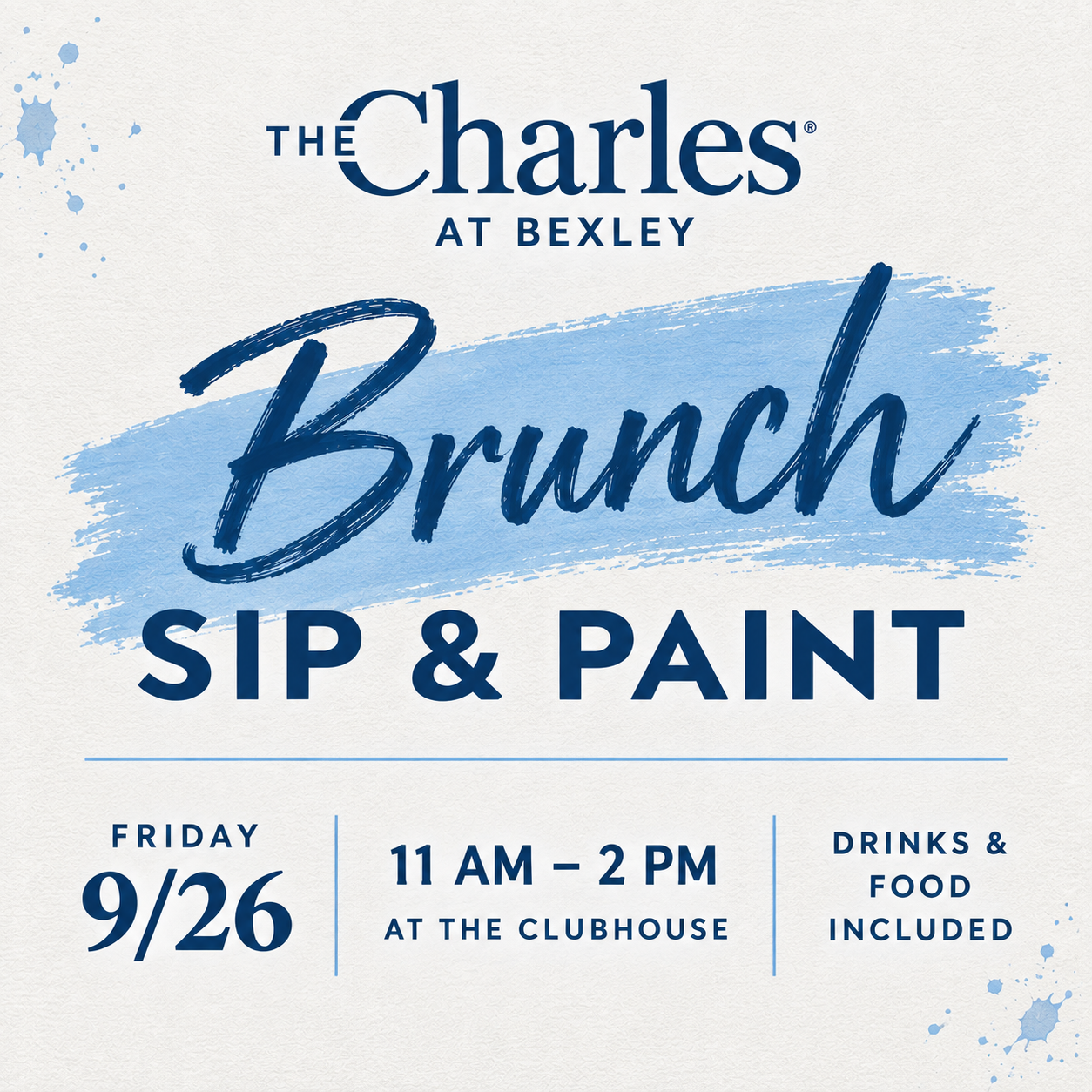 Brunch Sip & Paint