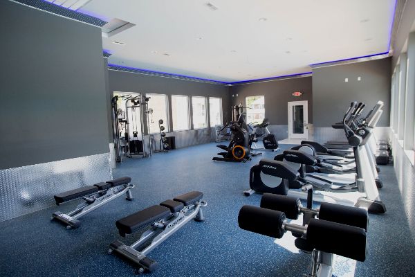 Fitness Center | The Charles at Bexley