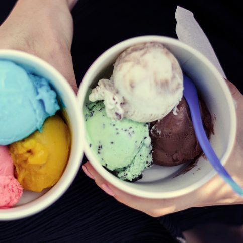 icecream, charles at bexley, columbus