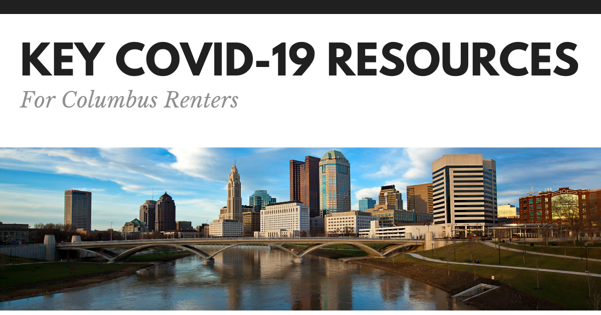 Key Resources for Columbus Renters Amongst COVID-19 Outbreak