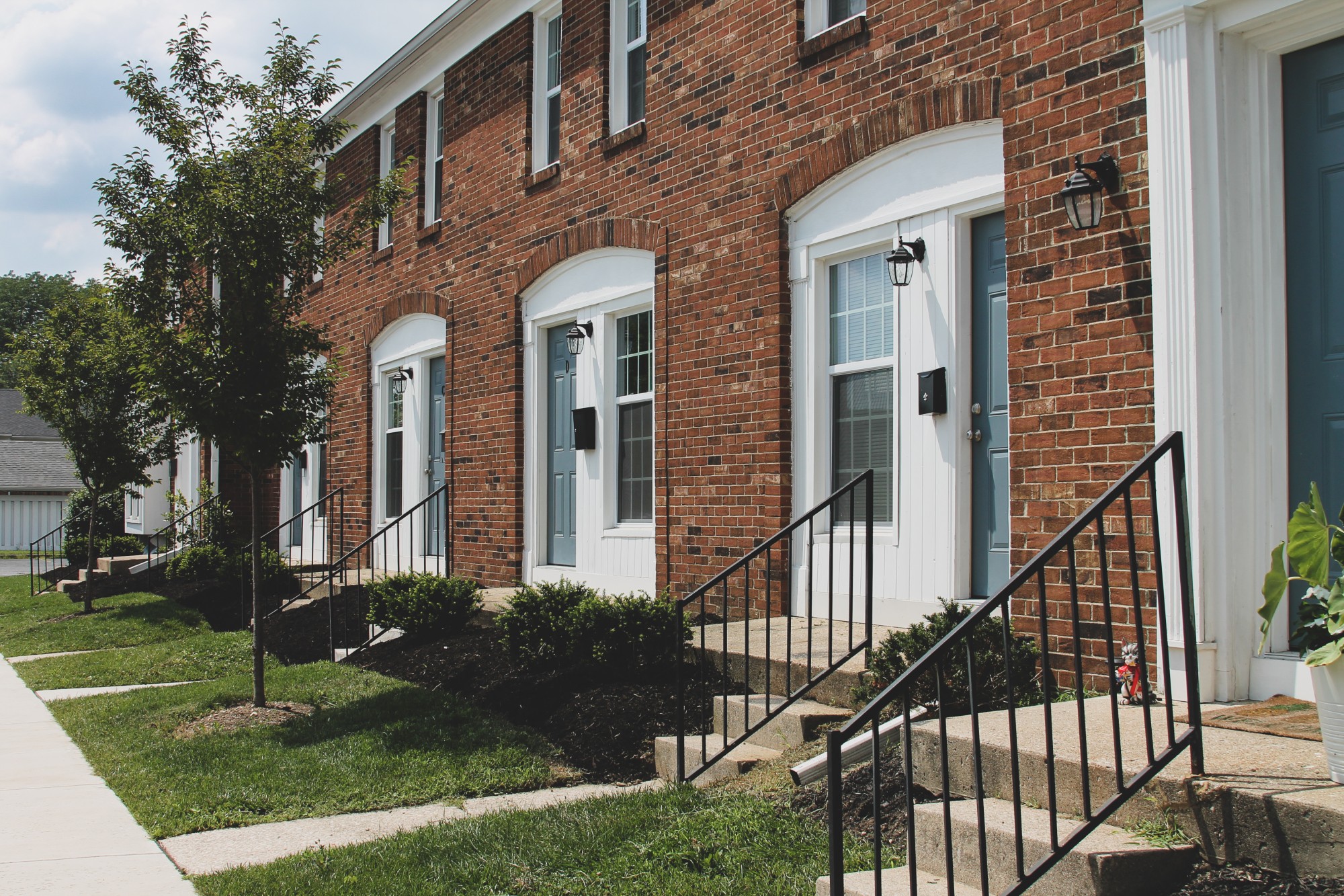 townhouse, multi-levels, space, charles at bexley