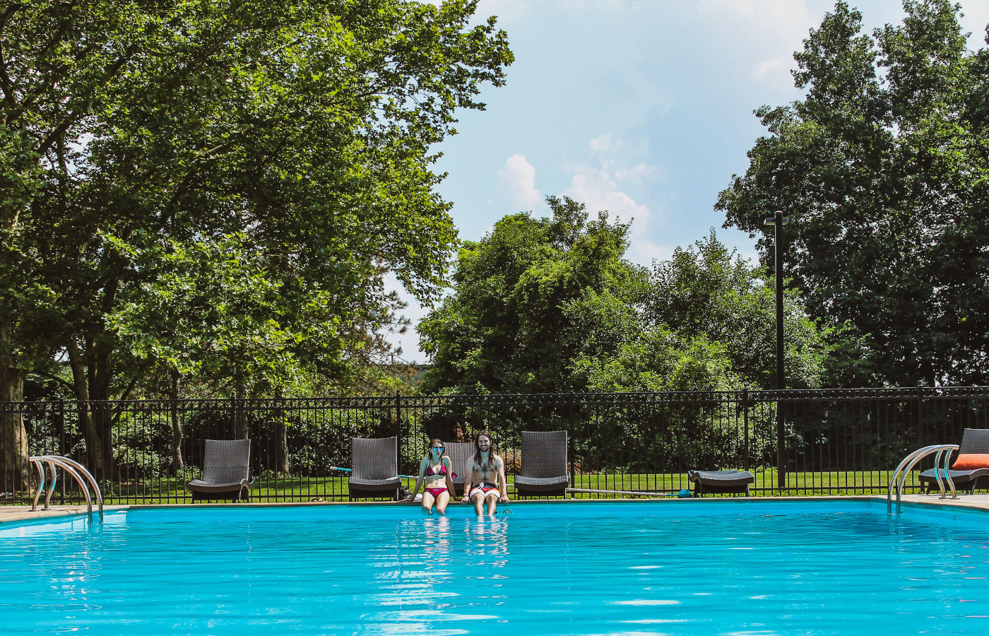 The Charles at Bexley Pool