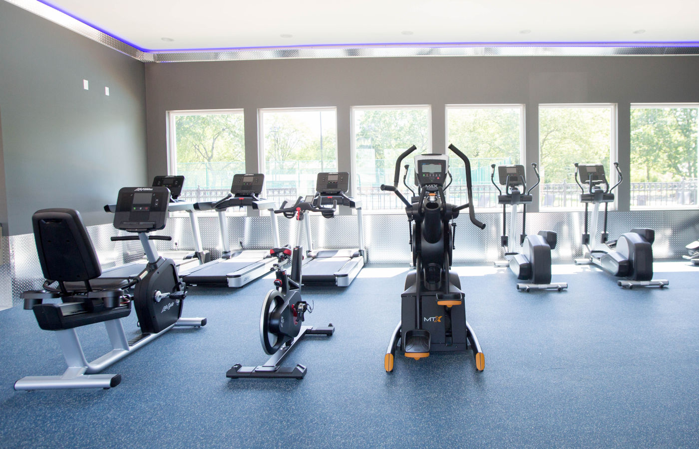 The Charles Fitness Center Bikes