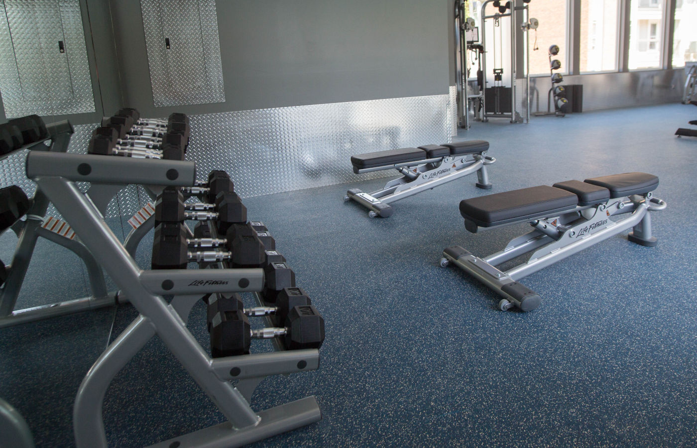 The Charles Fitness Center Weights