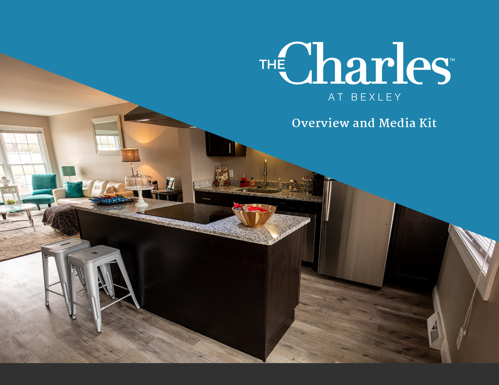 media kit, the charles at bexley