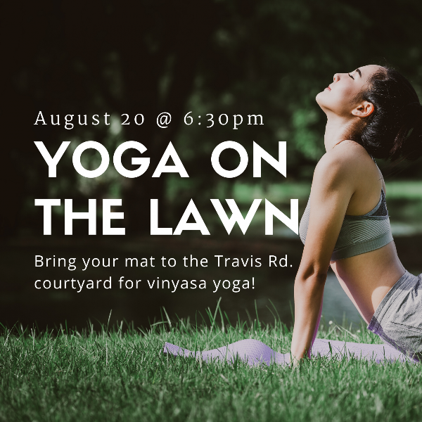 Yoga on the Lawn | The Charles at Bexley