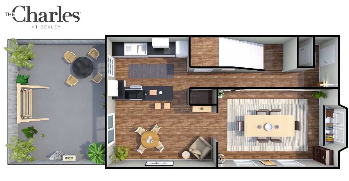 Apartments vs. Townhouses: There Is a Difference! 