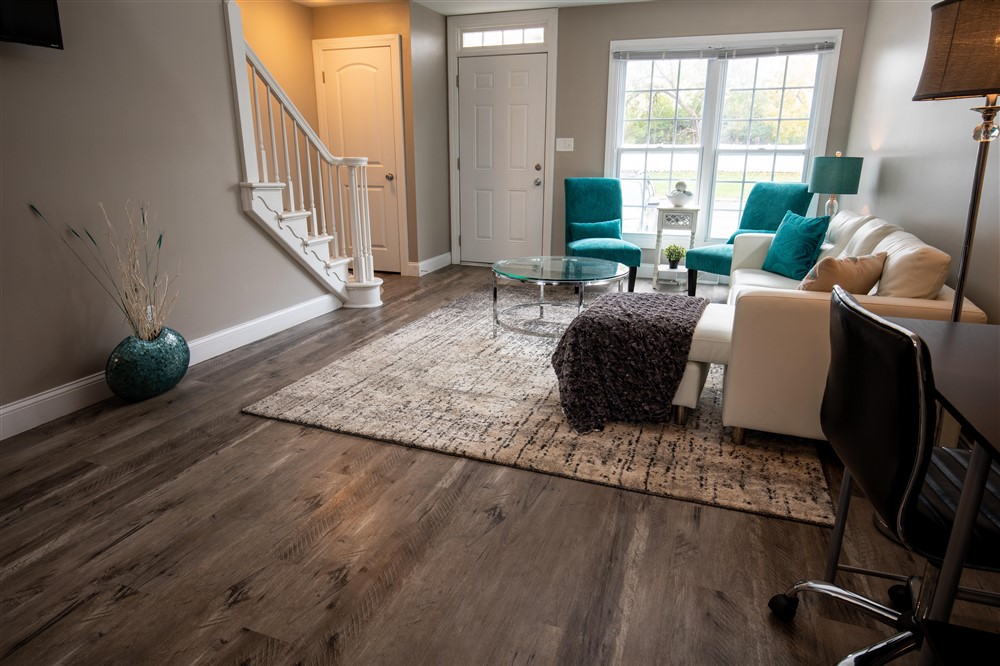 Townhouse Living Room