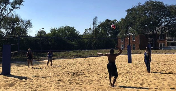 the charles at bexley memorial day volleyball tournament