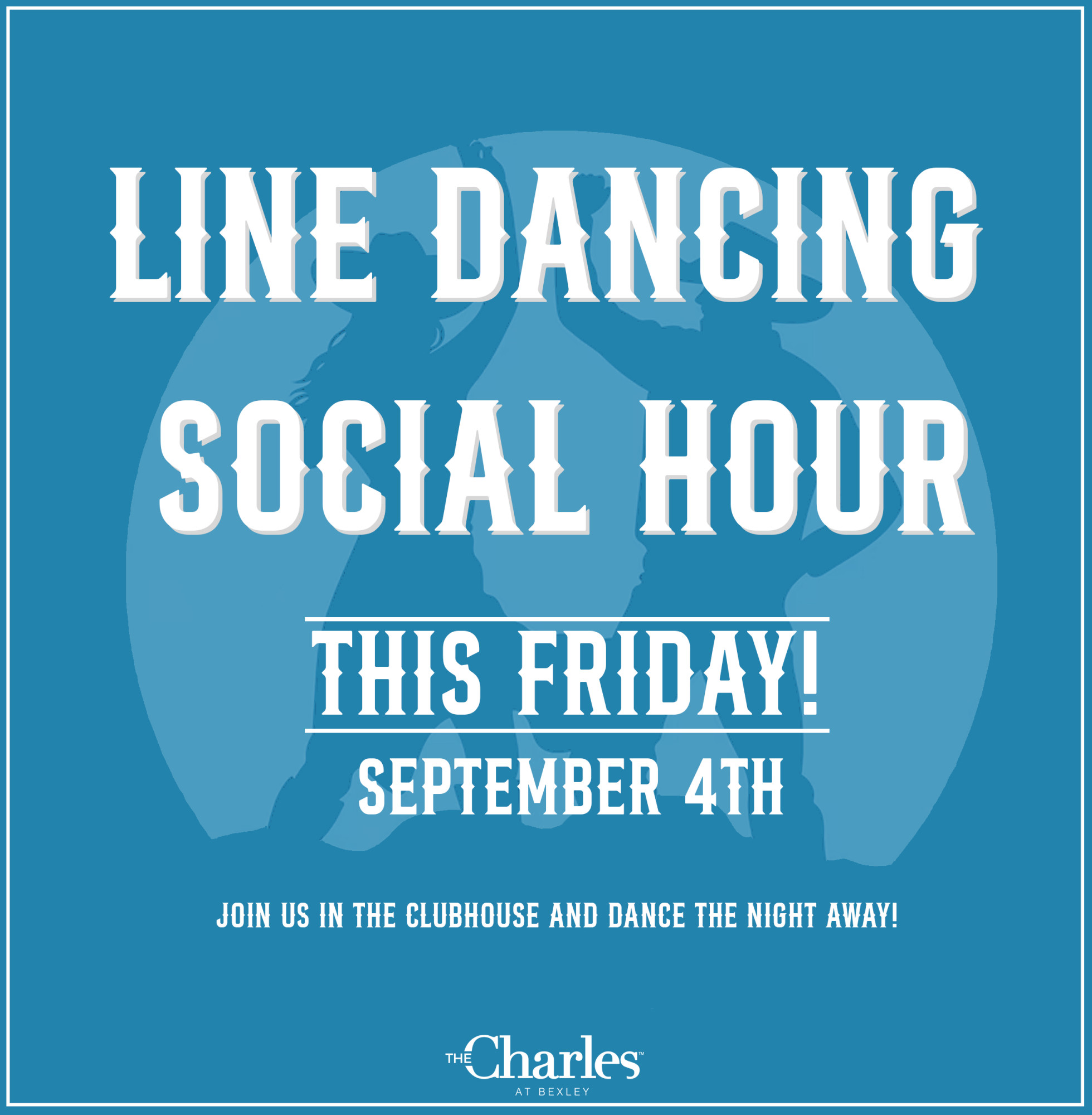 Line Dancing this friday! 