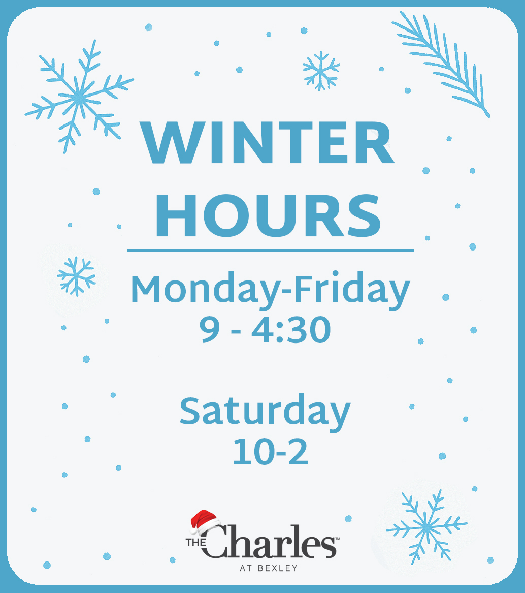 Charles Winter Hours!
